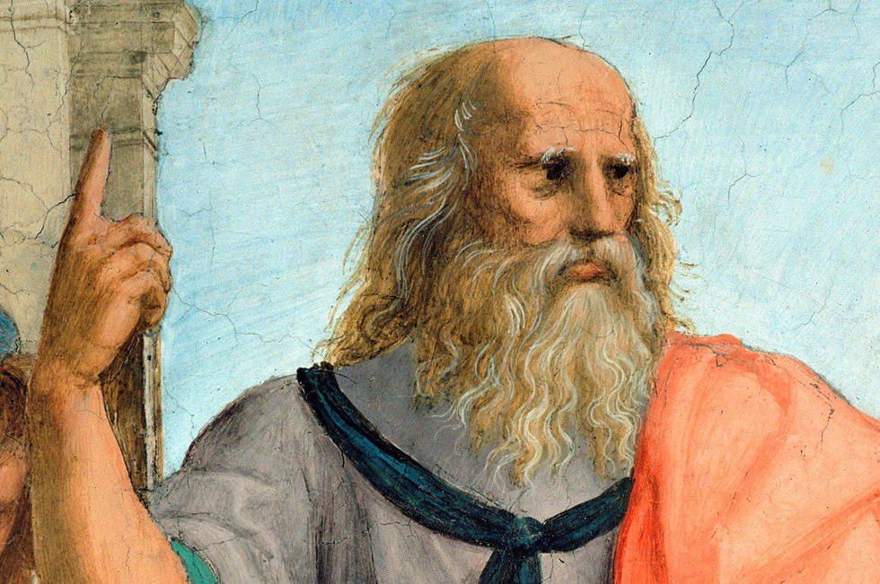 Portrait de Platon dans L'École d'Athènes de Raphaël